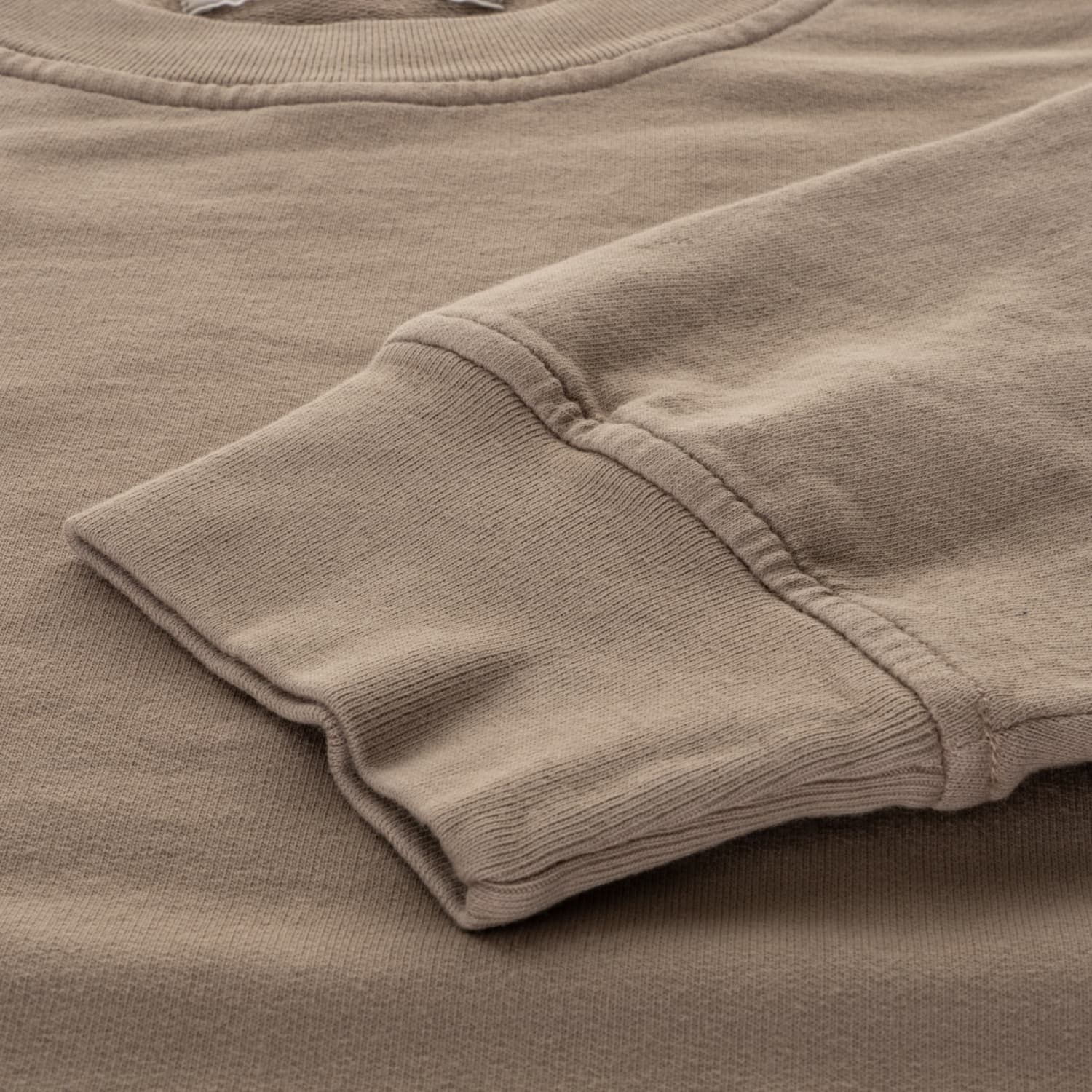 Leichtes Sweatshirt aus Baumwolle