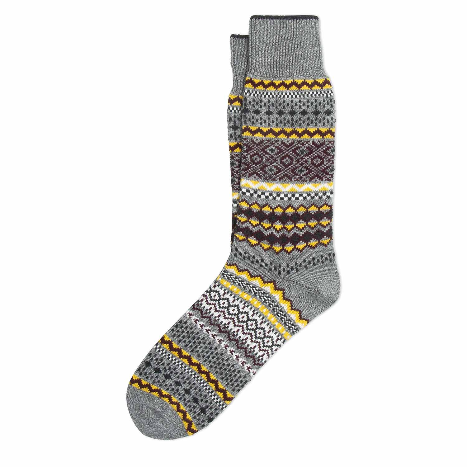 Stricksocken Corvara