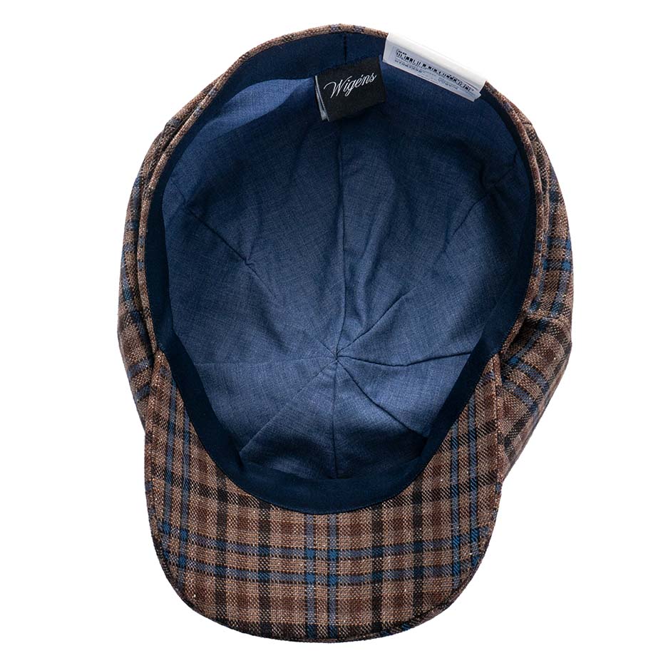 wigens-101-035-newsboy-classic-cap-1973-karo-braun-blau-1