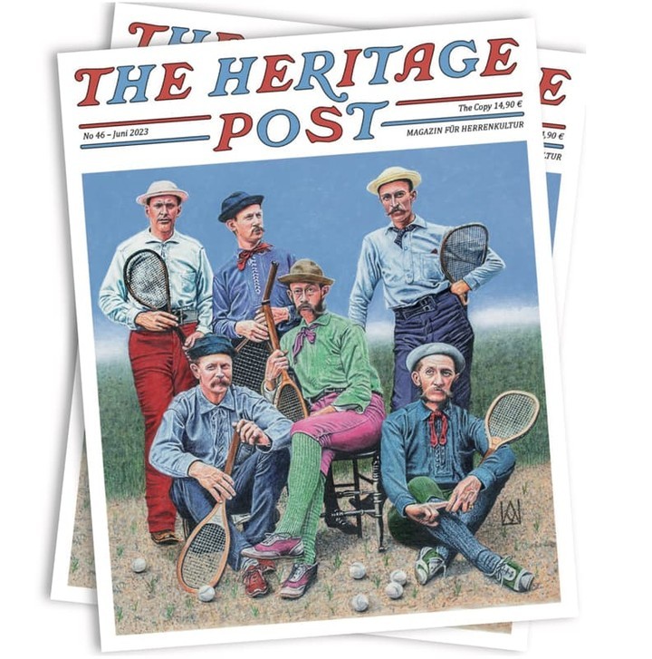 Aufgepasst - die neue Heritage Post 46 ist zu 351450902_745206877407311_1574708389599205560_n