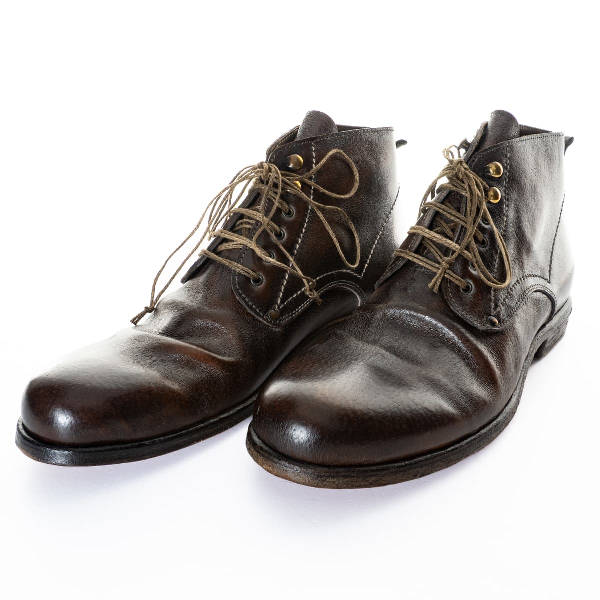 Stiefel 50744 Kalbsleder Braun