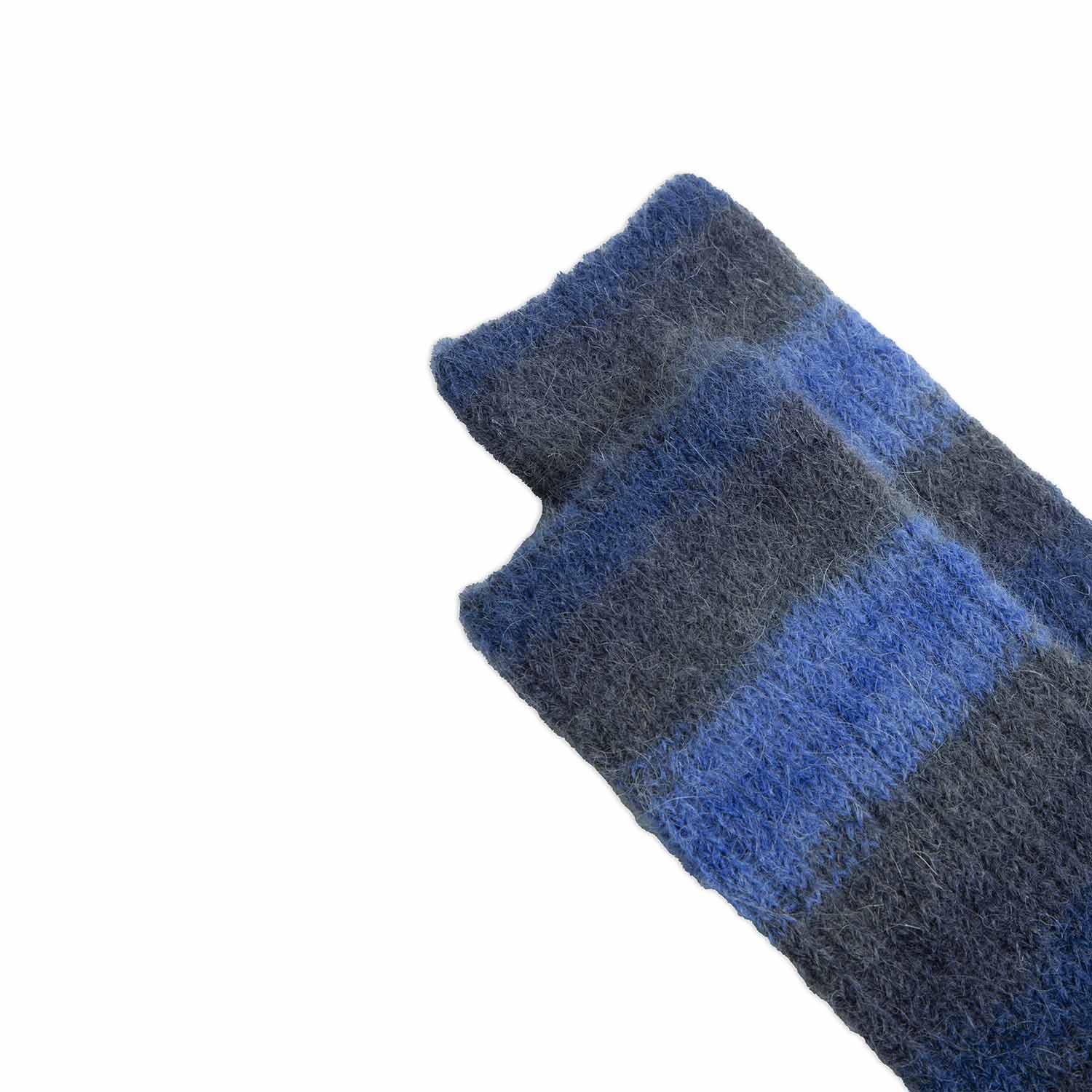 Stricksocke Ranua Gestreift
