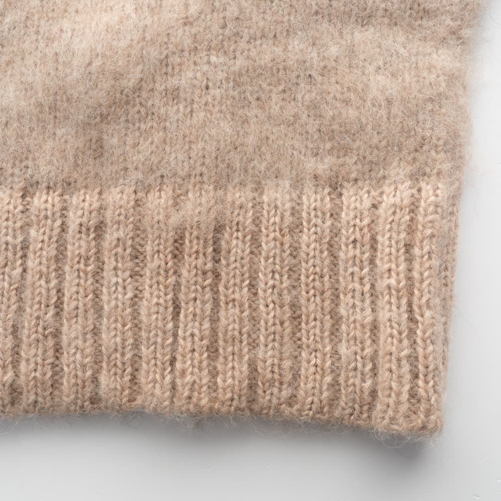 Alpaka Strickpullover Passy