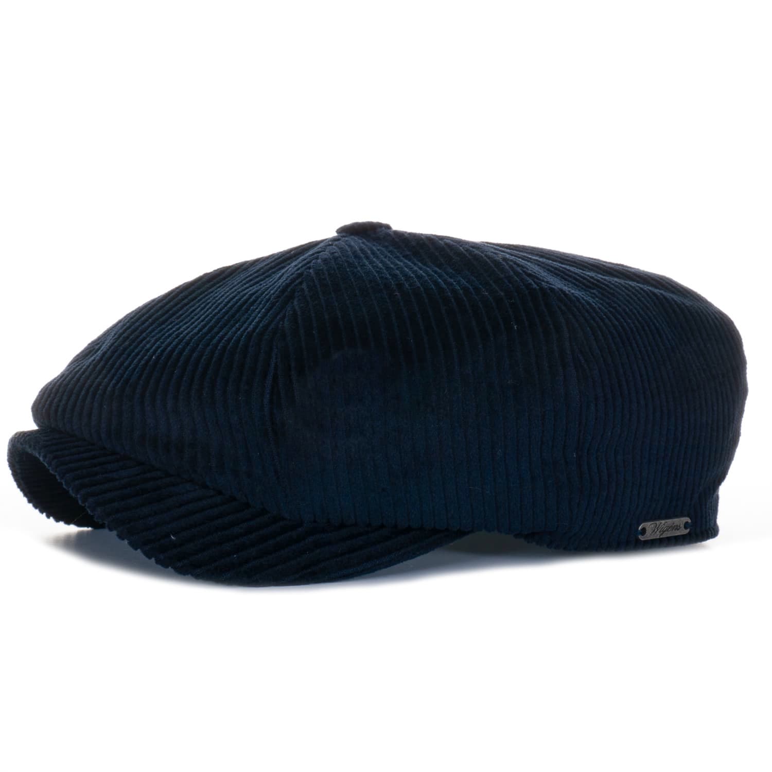 wigens-101-752-newsboy-retro-cap-409-navy-1-von-5