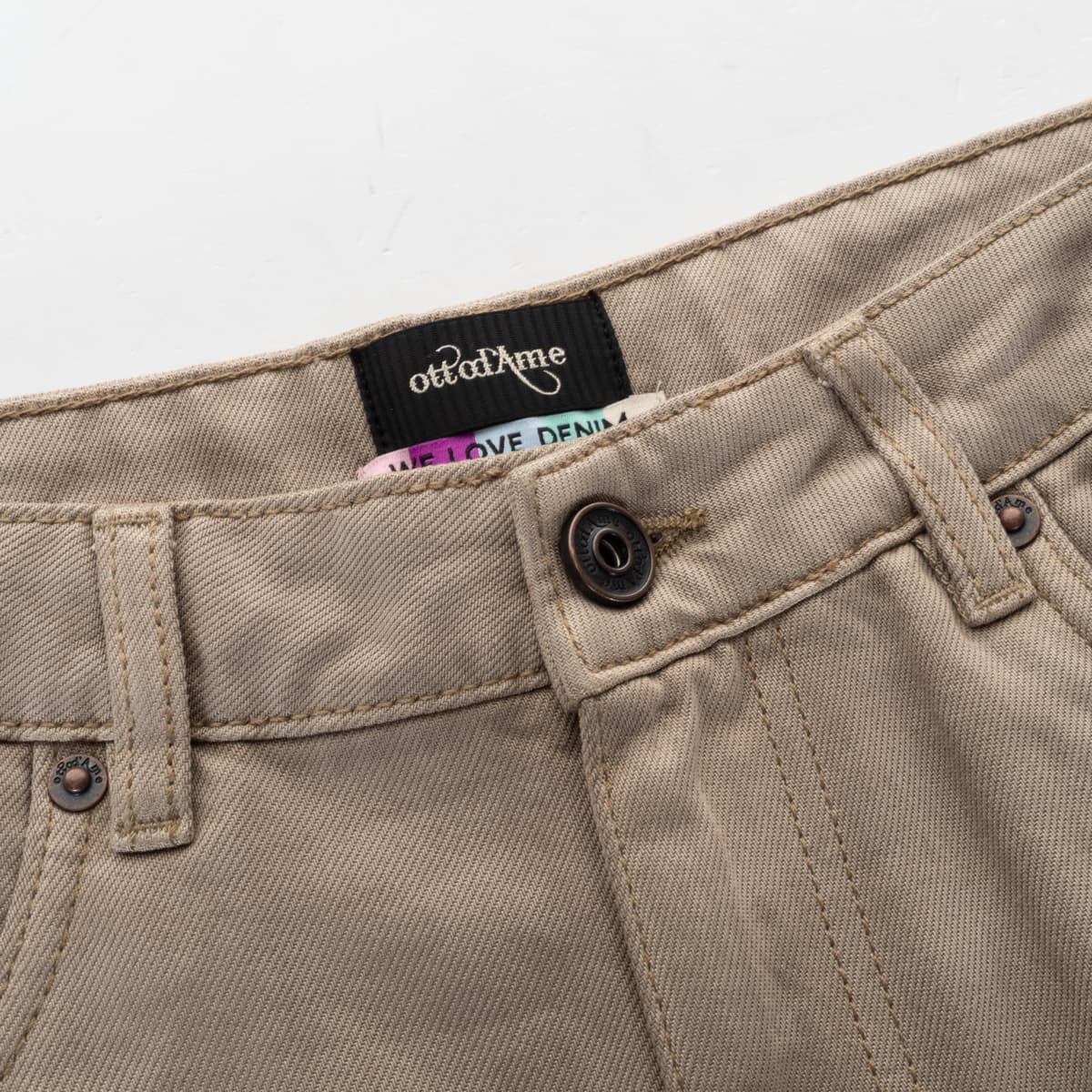 Palazzo Jeans Soft Denim