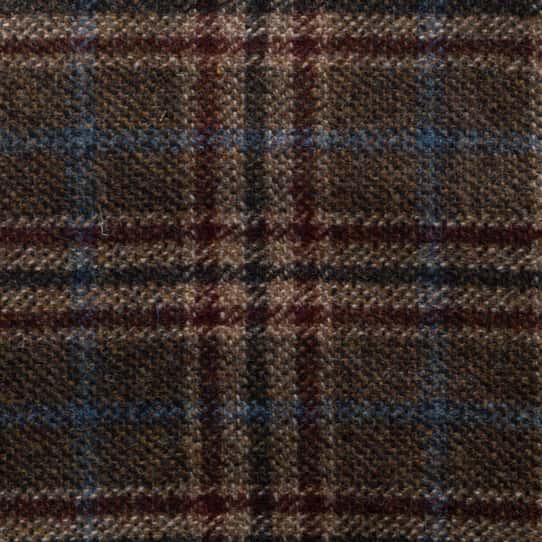 26: Grünes Karo Wollflannel