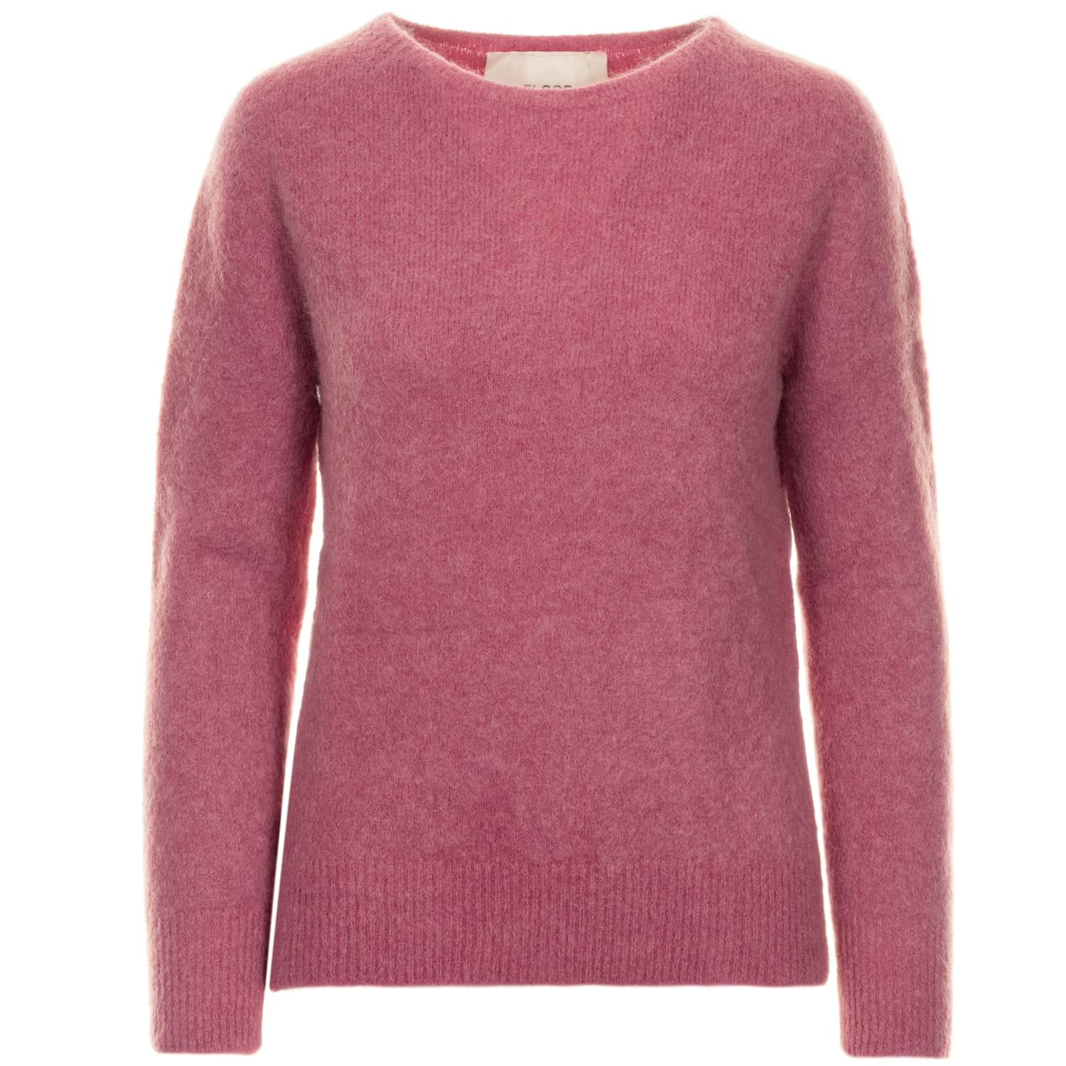 Strickpullover aus Alpakawolle Strickpullover aus Alpakawolle