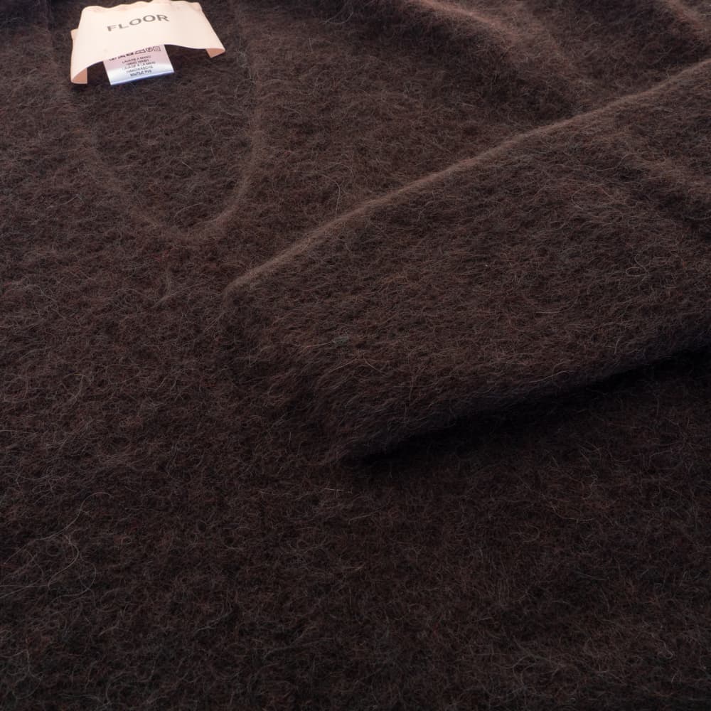 Alpaka Strickpullover