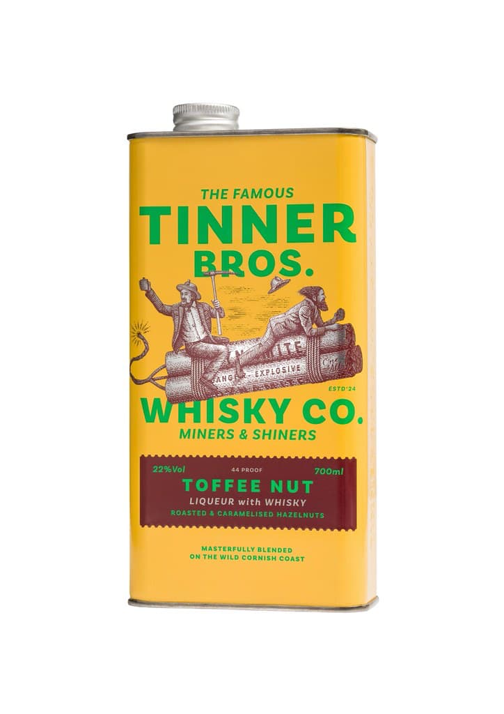 Tinner Bros. Toffee Nut Whisky Likör