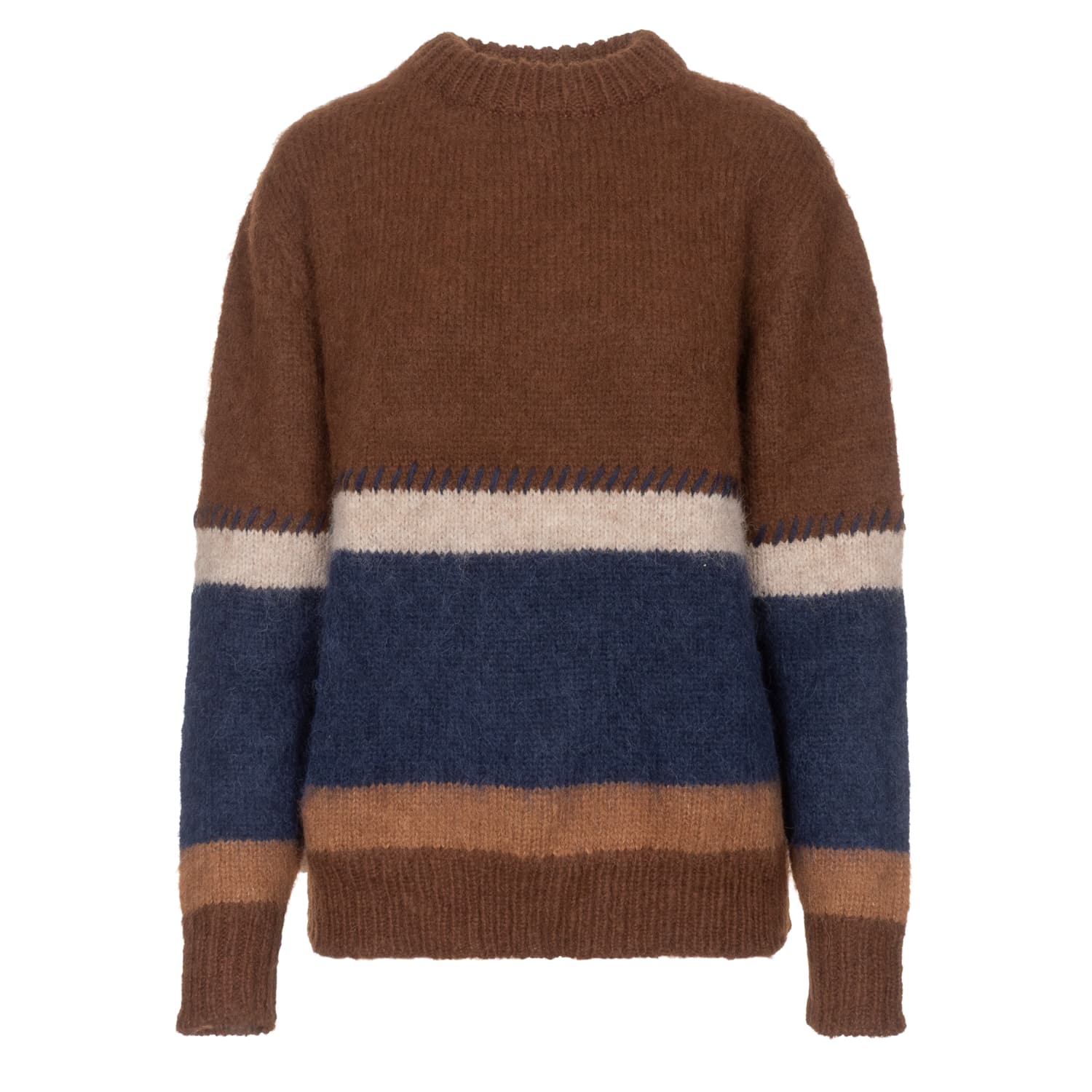 Alpaka Strickpullover Pasco