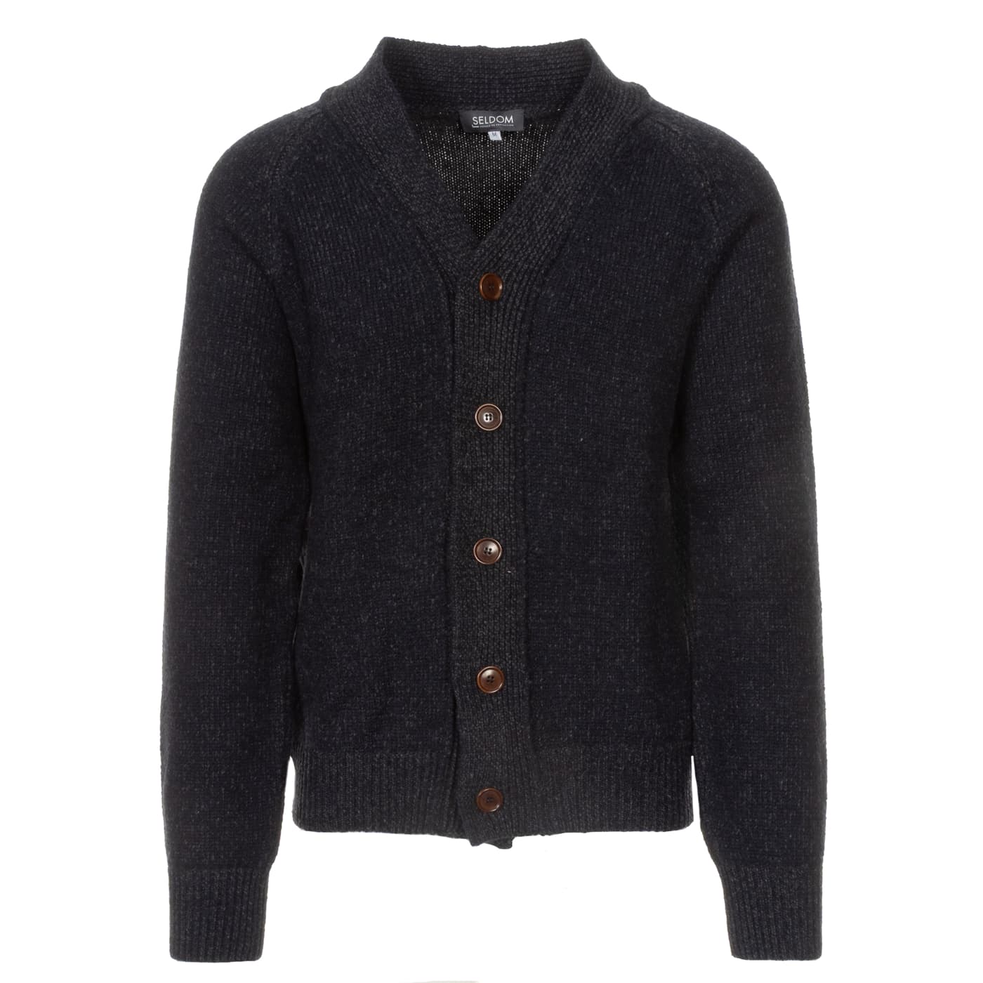 V-Cardigan Dunkelblau