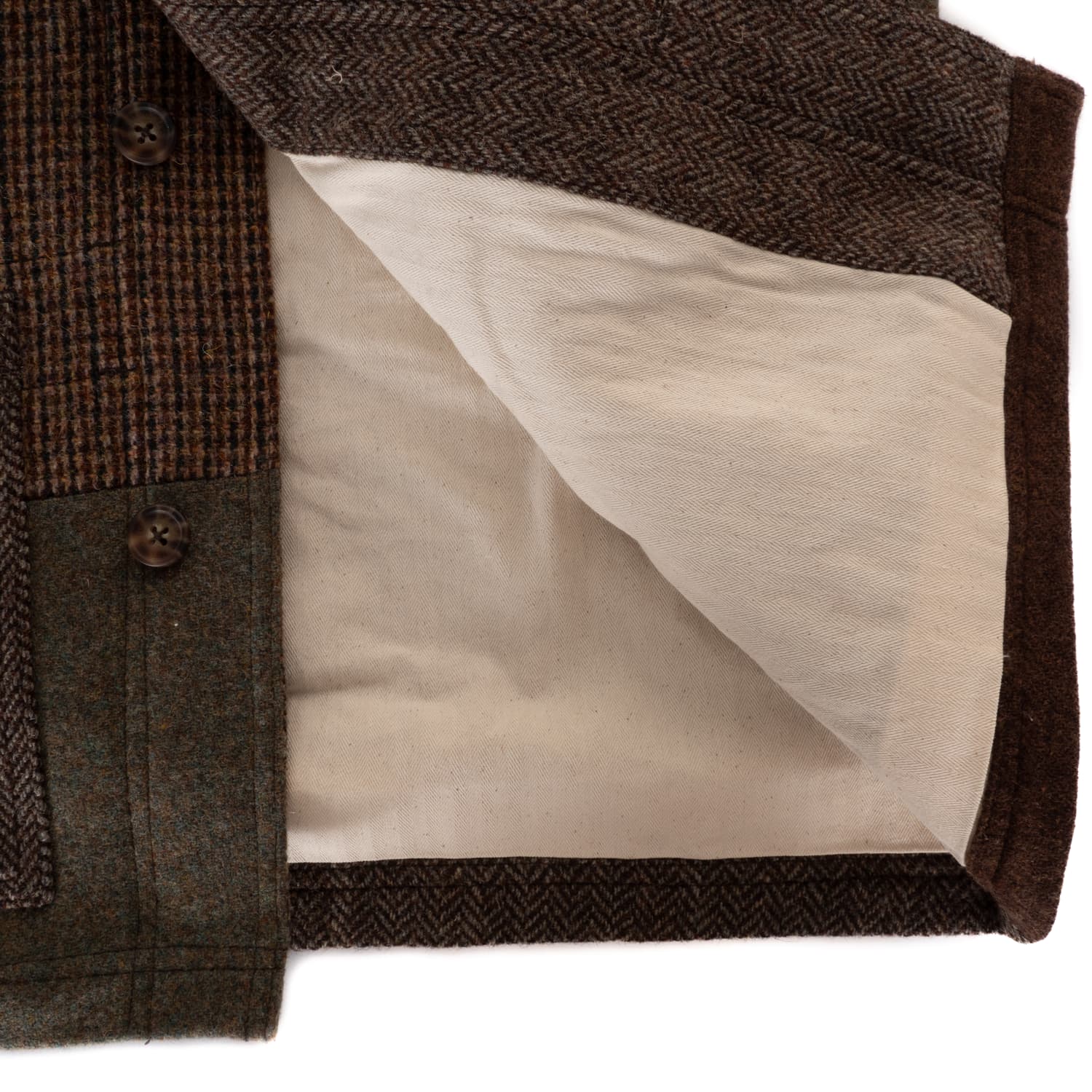 Patchwork Jacke