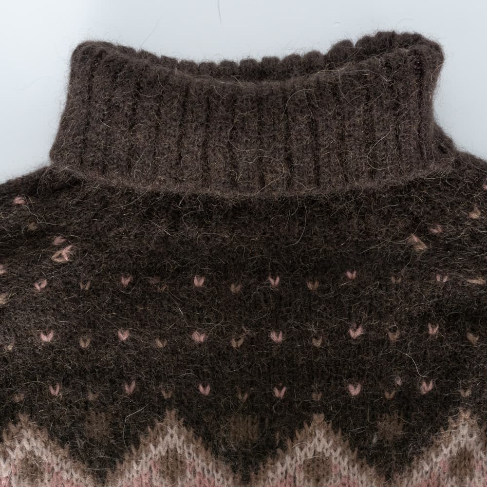 Jacquard Rollkragenpullover Dan