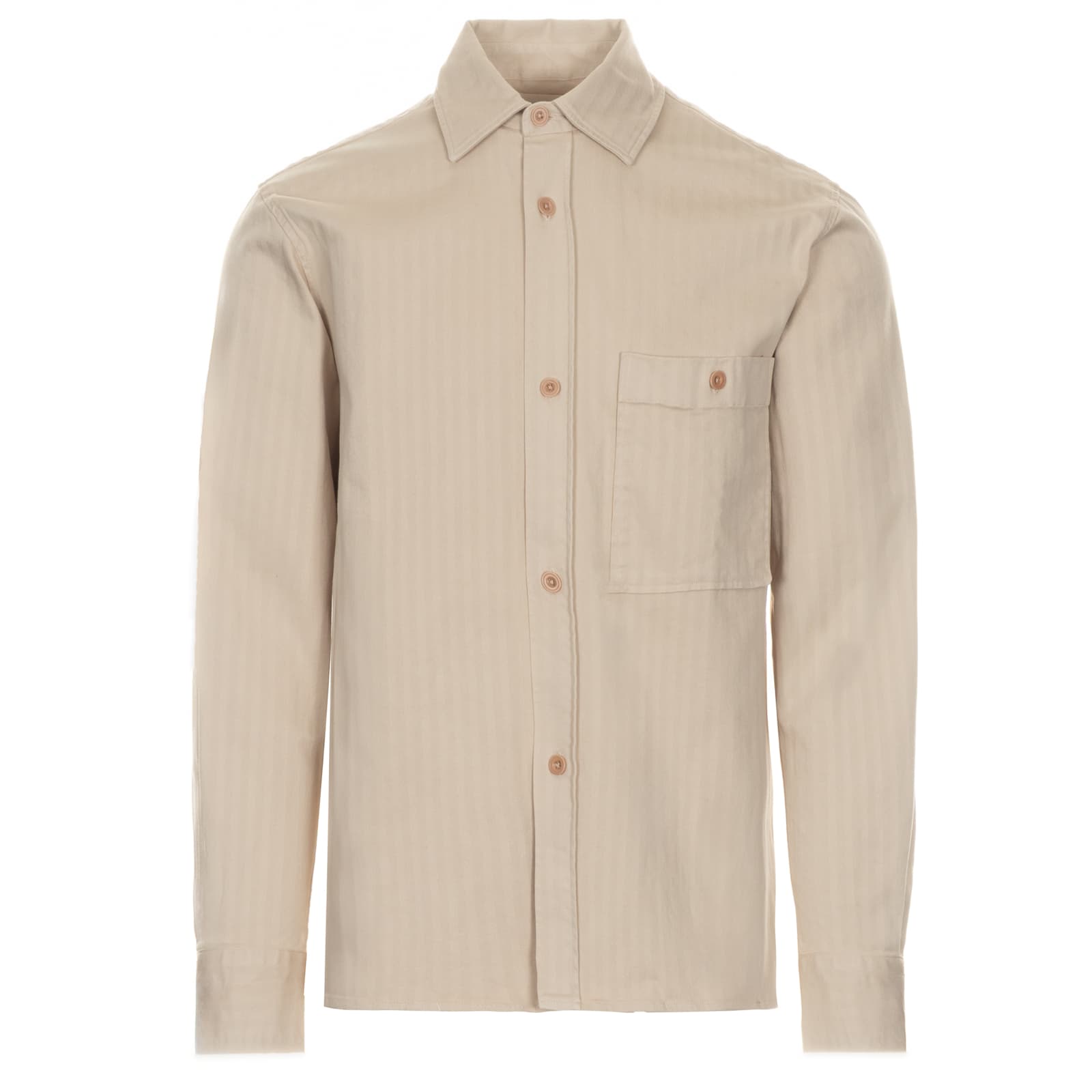 Overshirt Heavy Fischgrat