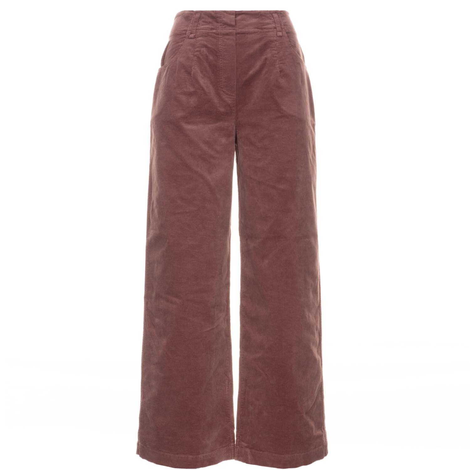 Cordhose mit Stretchbund