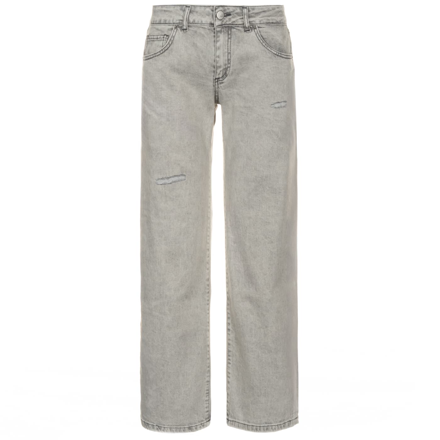 Irish Jeans Hellgrau Used Look