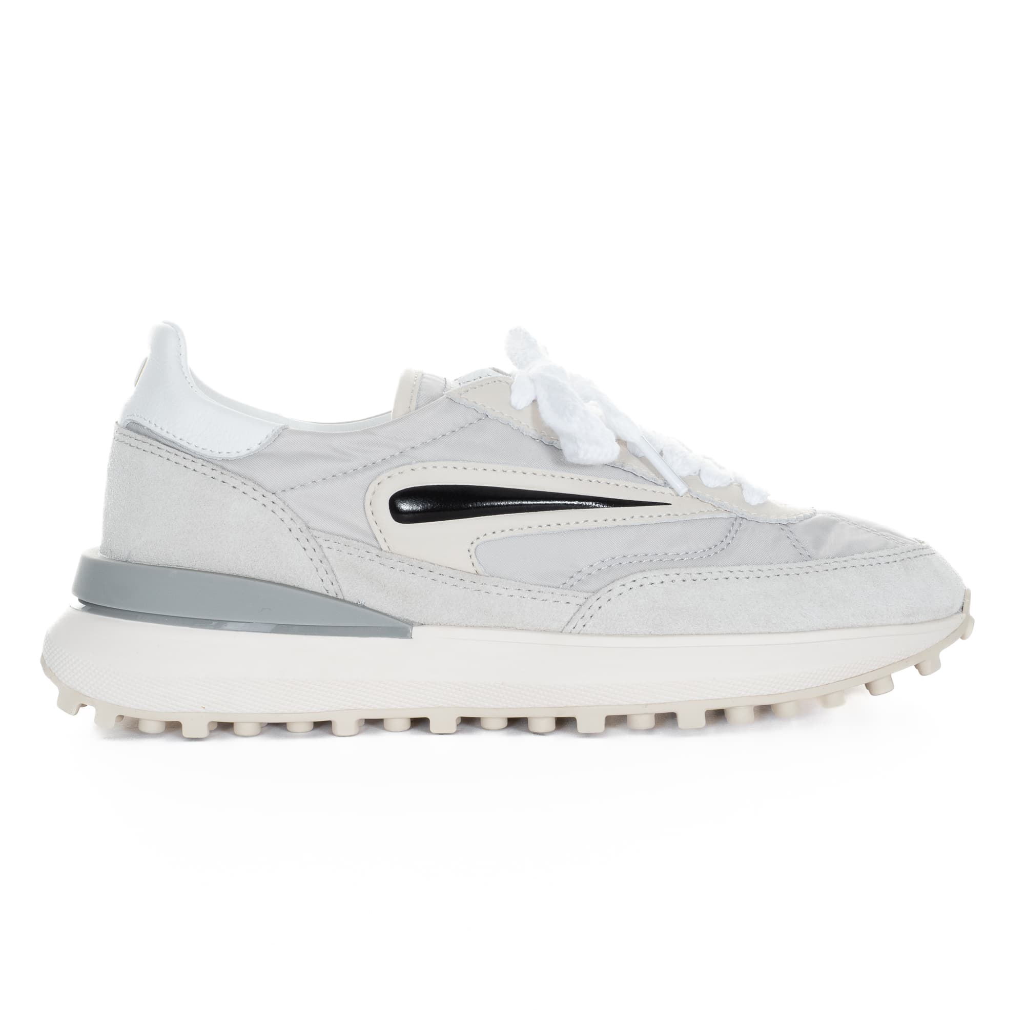 Sneaker Athleta Nylon Light Grey Sneaker Athleta Nylon Light Grey