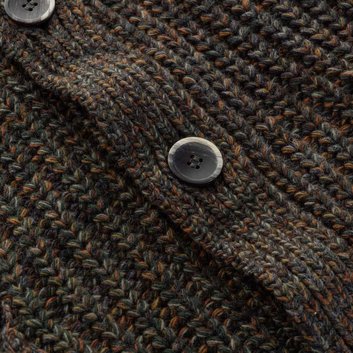 Grobstrickjacke aus Schurwolle