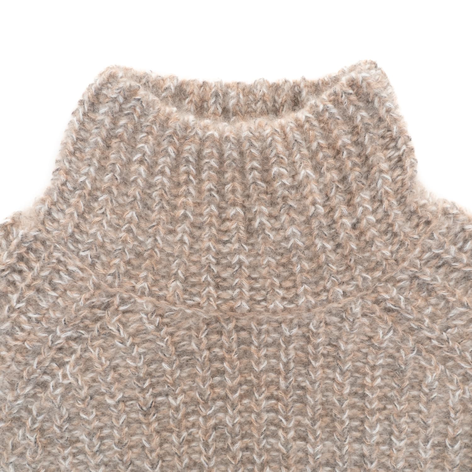 Grobstrickpullover aus Kaschmir