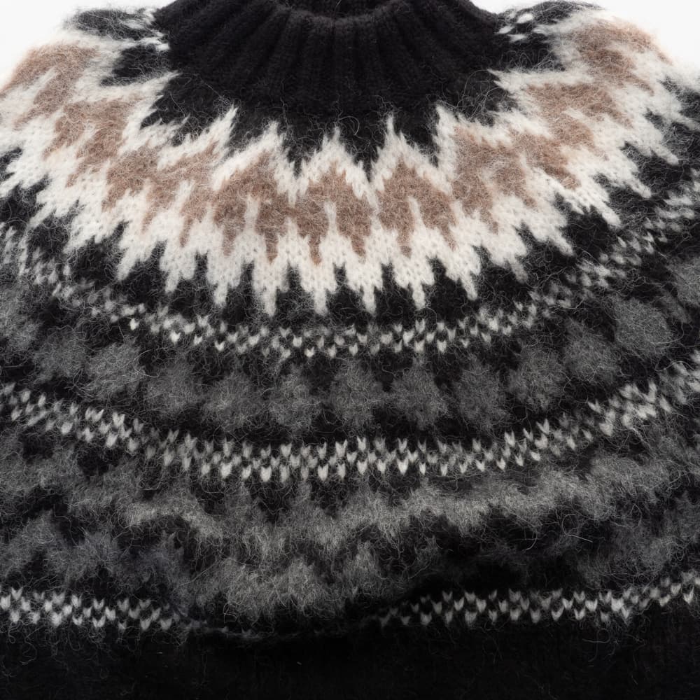 Alpaka Strickpullover Andean