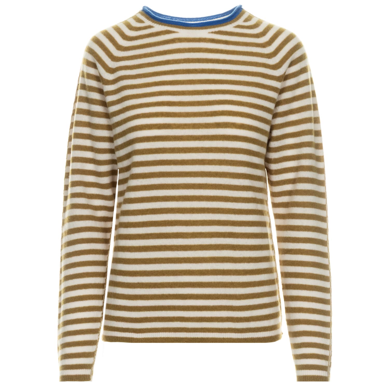 Feinstrick-Streifenpullover Feinstrick-Streifenpullover