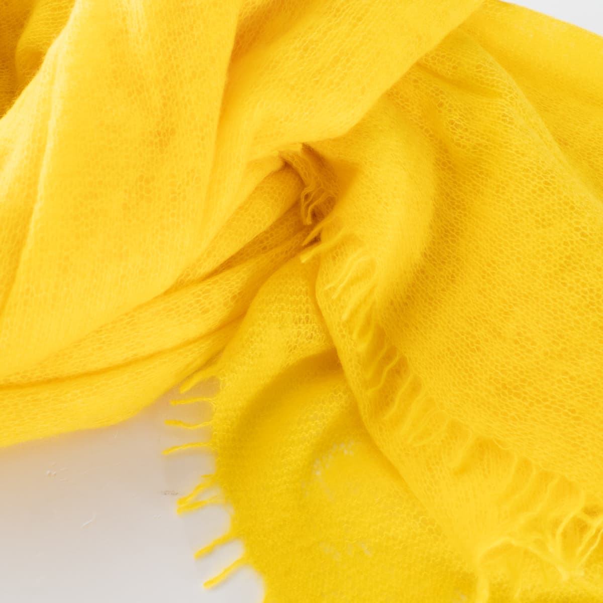 Kaschmirschal Vibrant Yellow