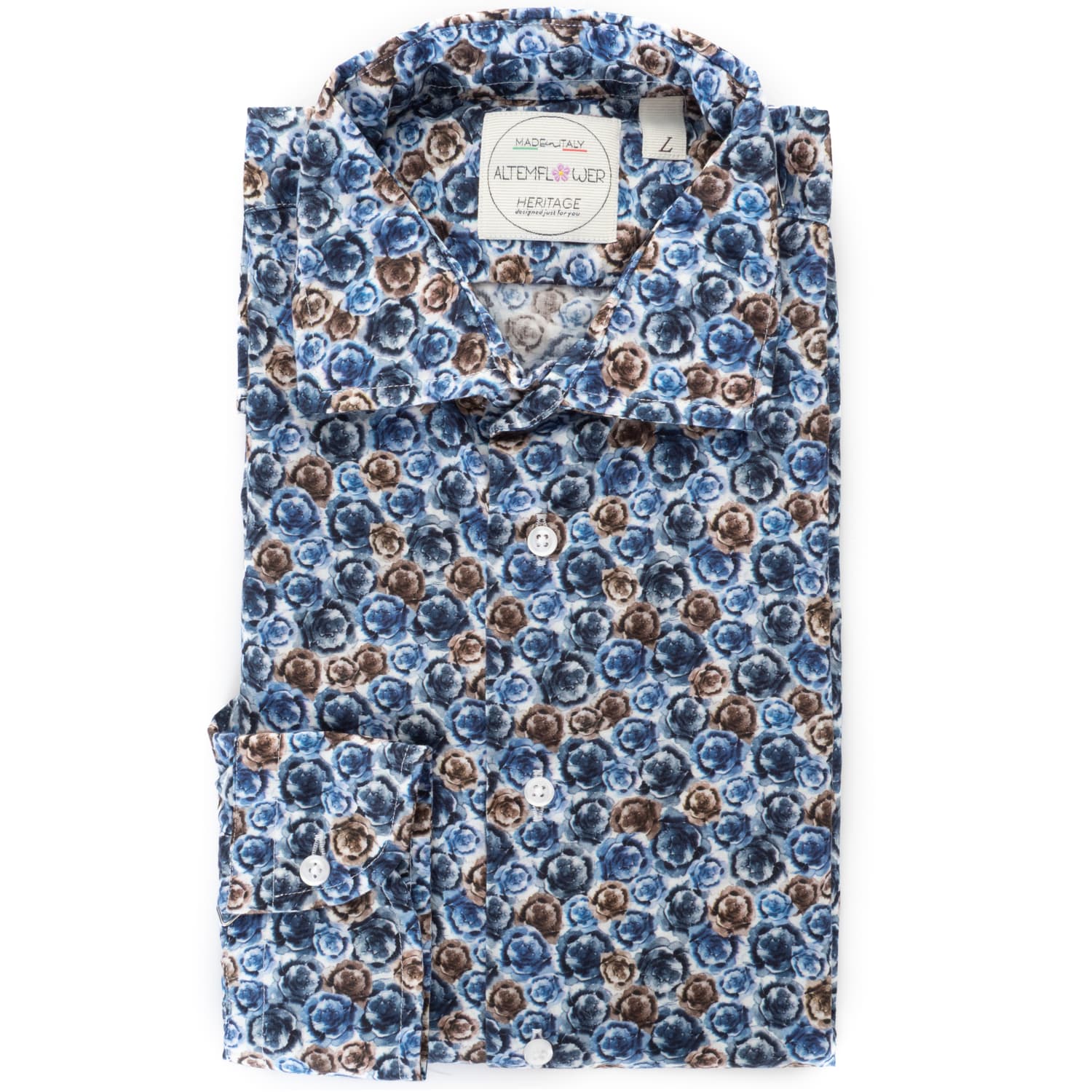 Hemd Positano Floral Allover