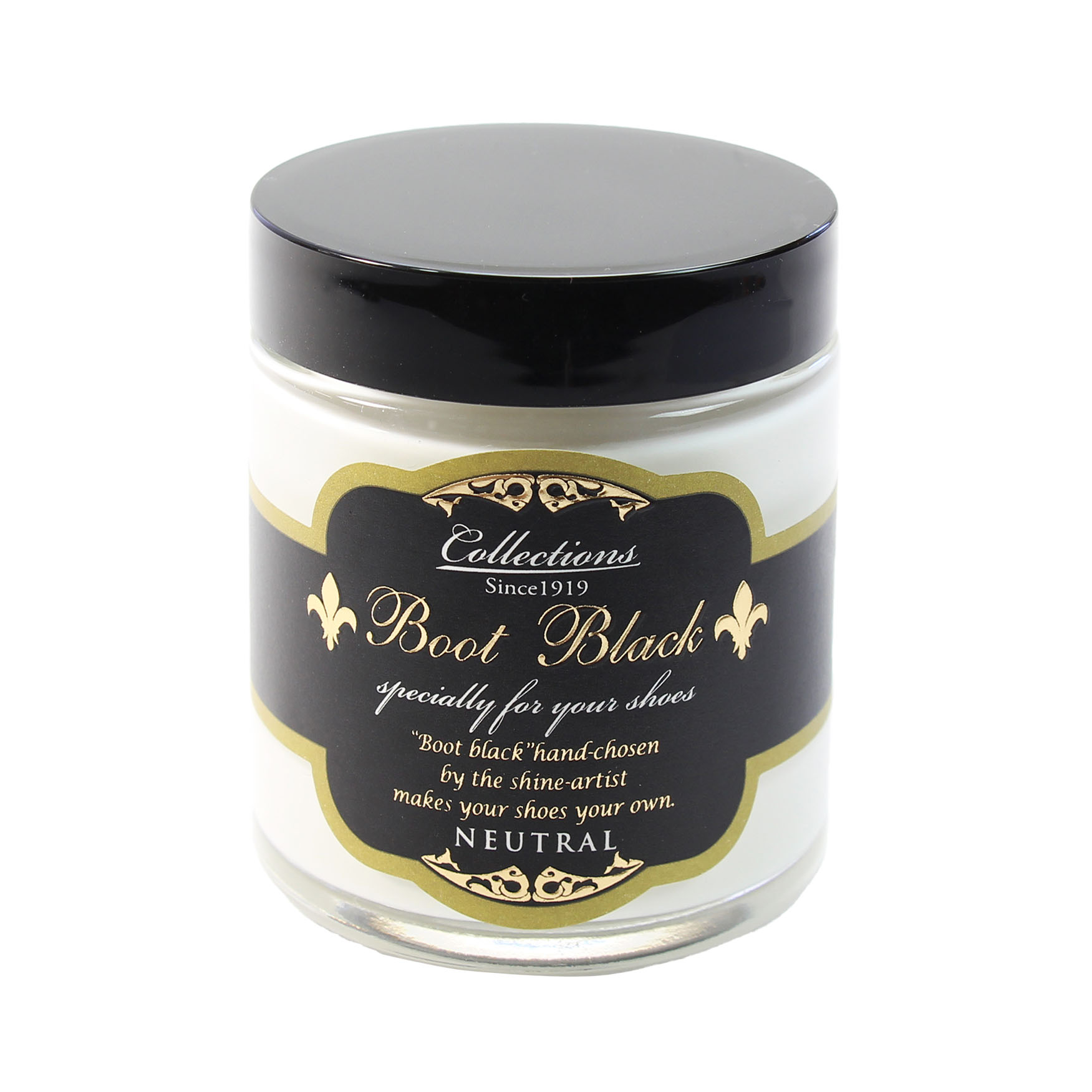 Black shoe cream online