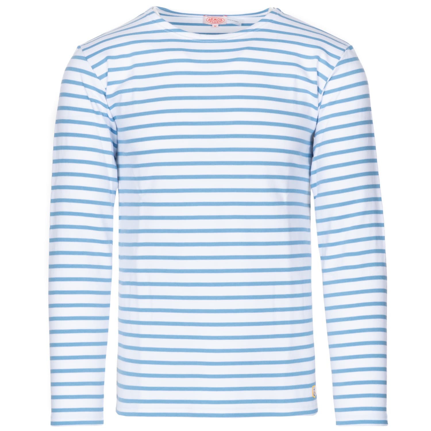 Matrosenshirt Waterfall Blanc