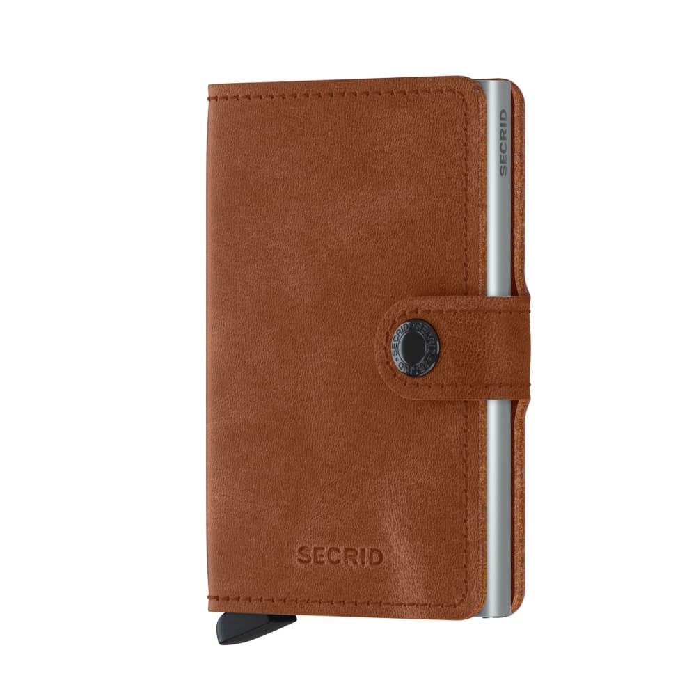 Secrid_Miniwallet_Vintage_Cognac-Silver_Front secrid_miniwallet_vintage_cognac-silver_front