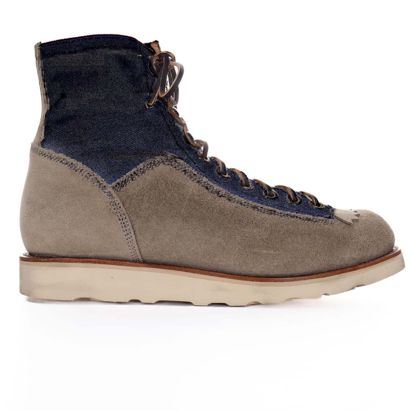 Stiefel Bozeman x Blaumann Denim limited