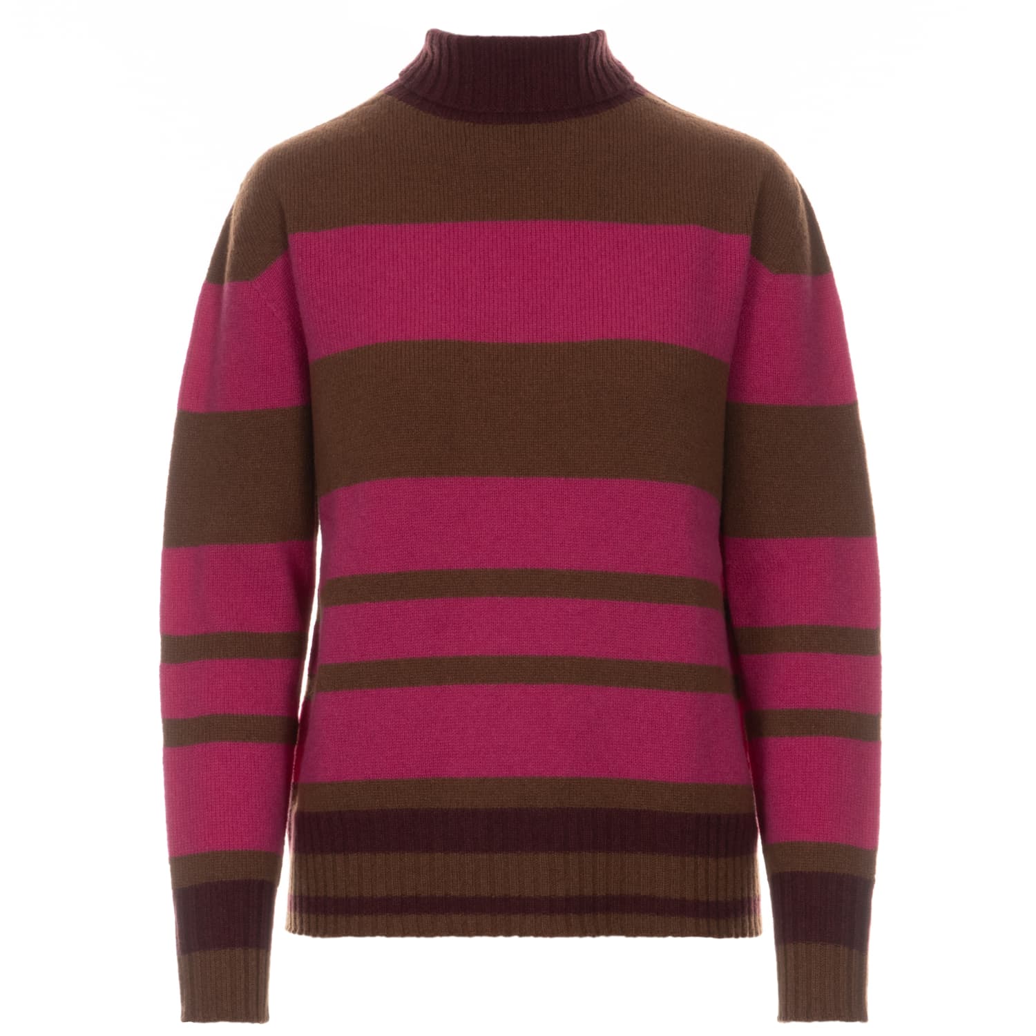 Strickpullover Geringelt