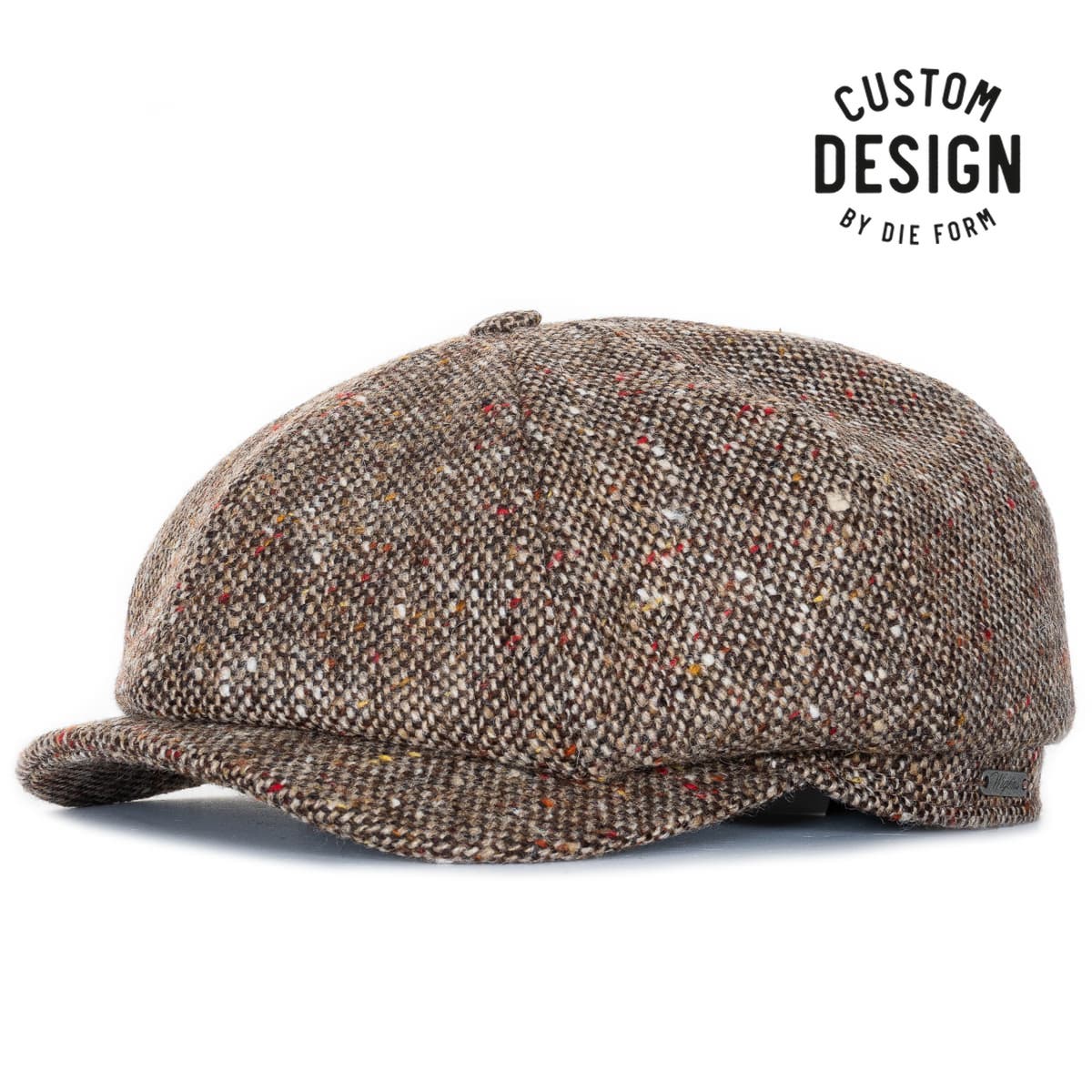 Newsboy Classic Cap Tweed Ohrenklappen