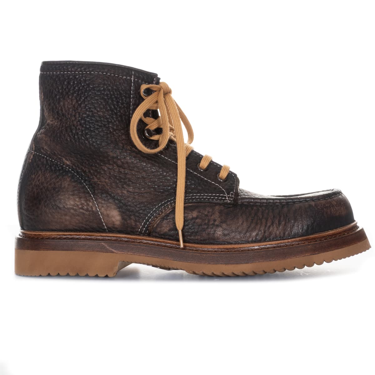 Stiefel 51579 Elchleder Braun
