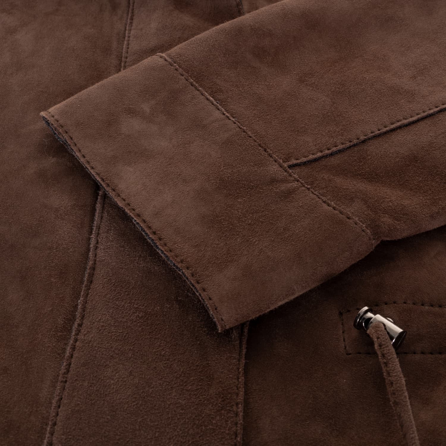 Velours Lederjacke Rachele
