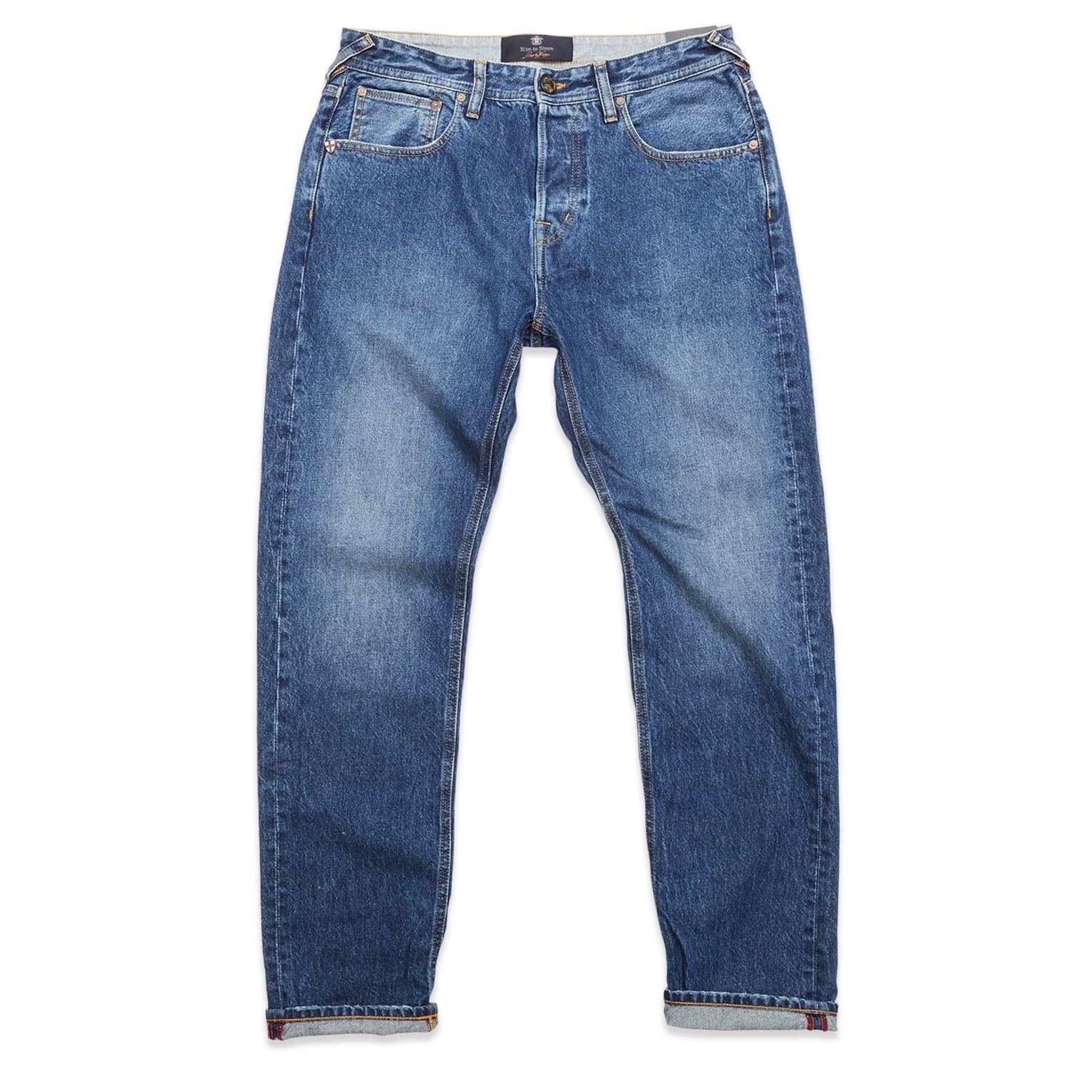 Giacomo Maracas Mid Blue Jeans Giacomo Maracas Mid Blue Jeans