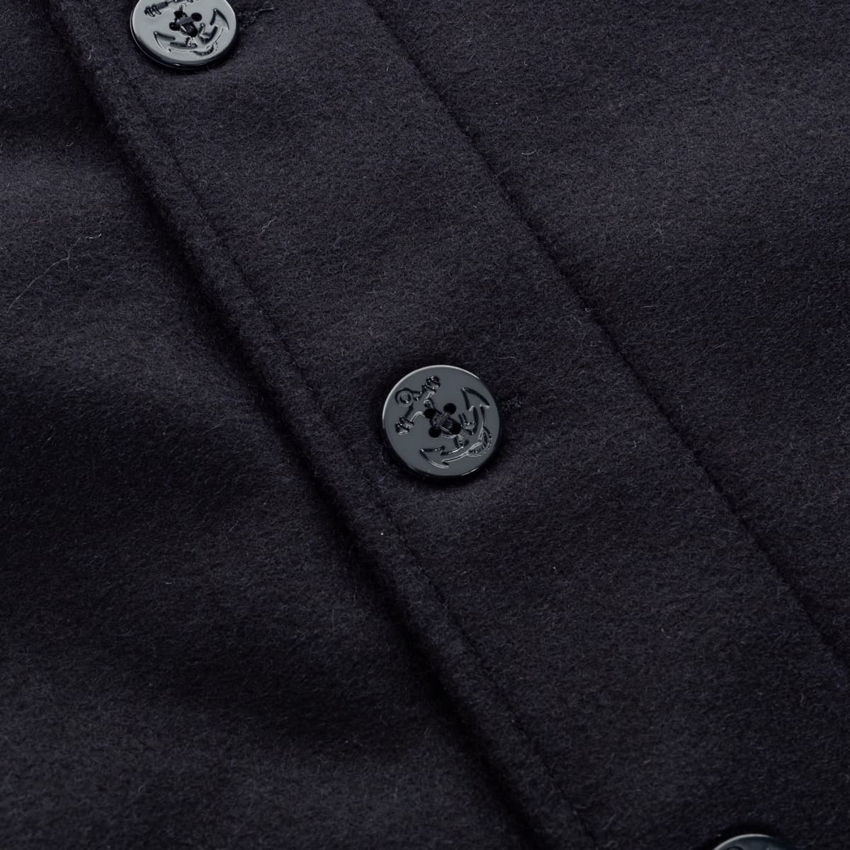 Wolljacke Michele Marine