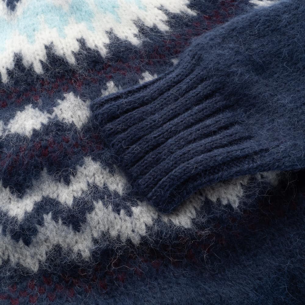 Alpaka Strickpullover Andean