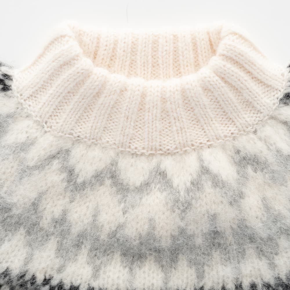 Alpaka Strickpullover Andean