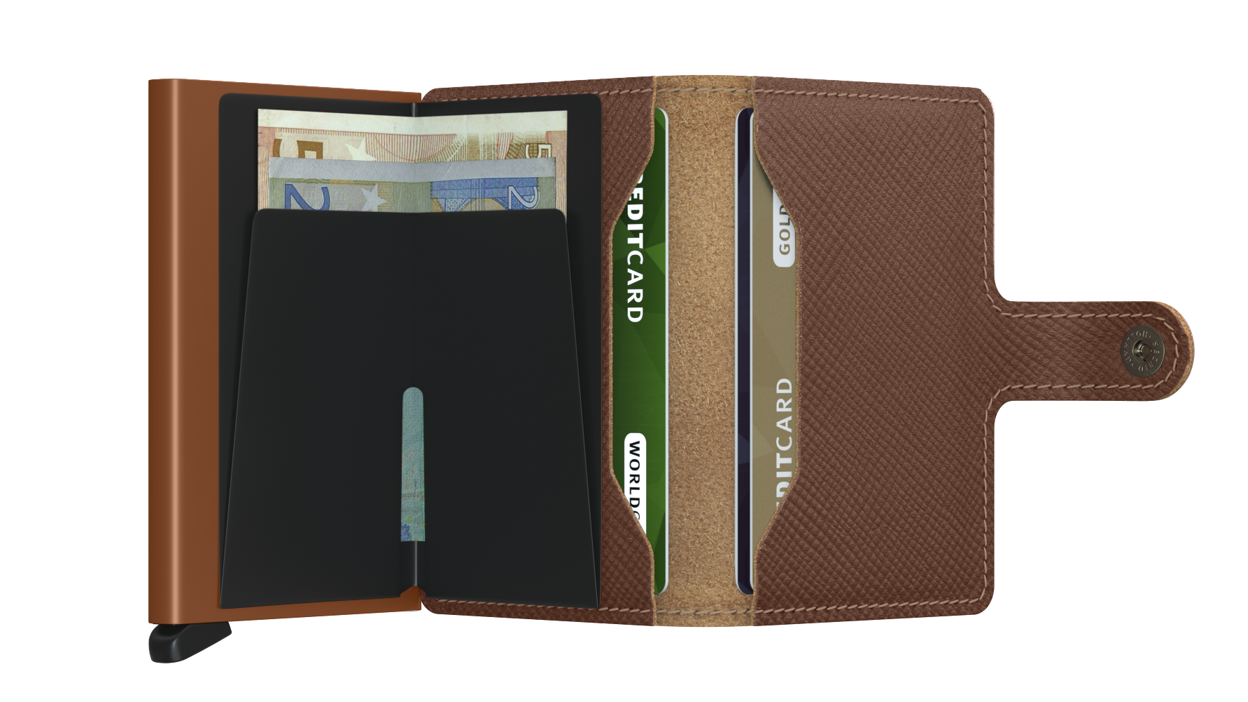 Secrid_Miniwallet_Saffiano_Caramel_Open secrid_miniwallet_saffiano_caramel_open