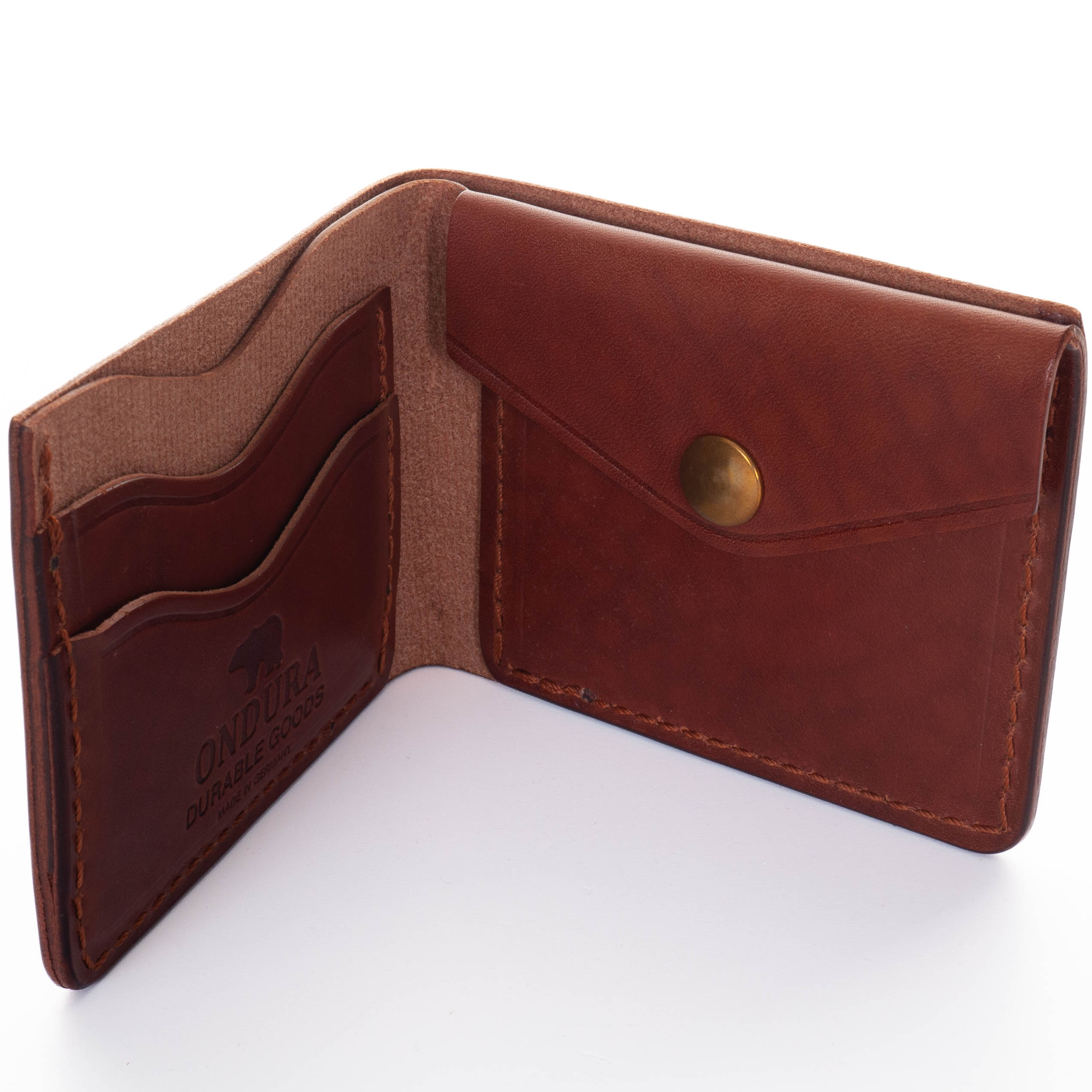 ondura-010-bifold-coin-wallet-brown-2-von-2