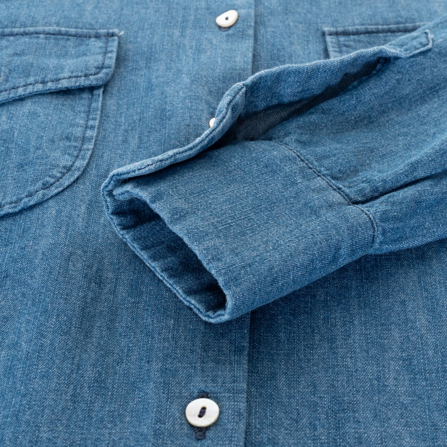 Hemdbluse Rama aus Denim