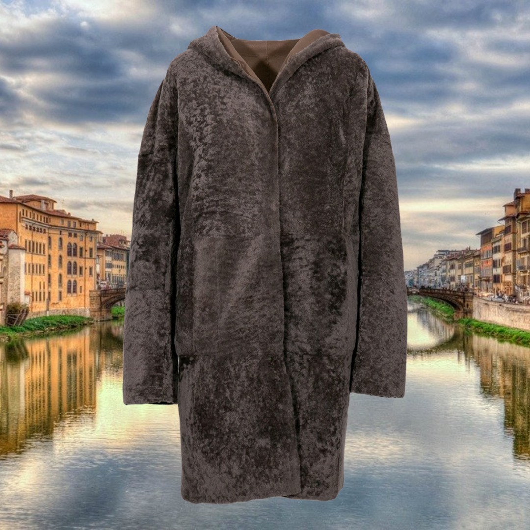Liebe Damen, dieser stylische Mantel hat es in 122386487_161466162313222_6428289105615364191_n