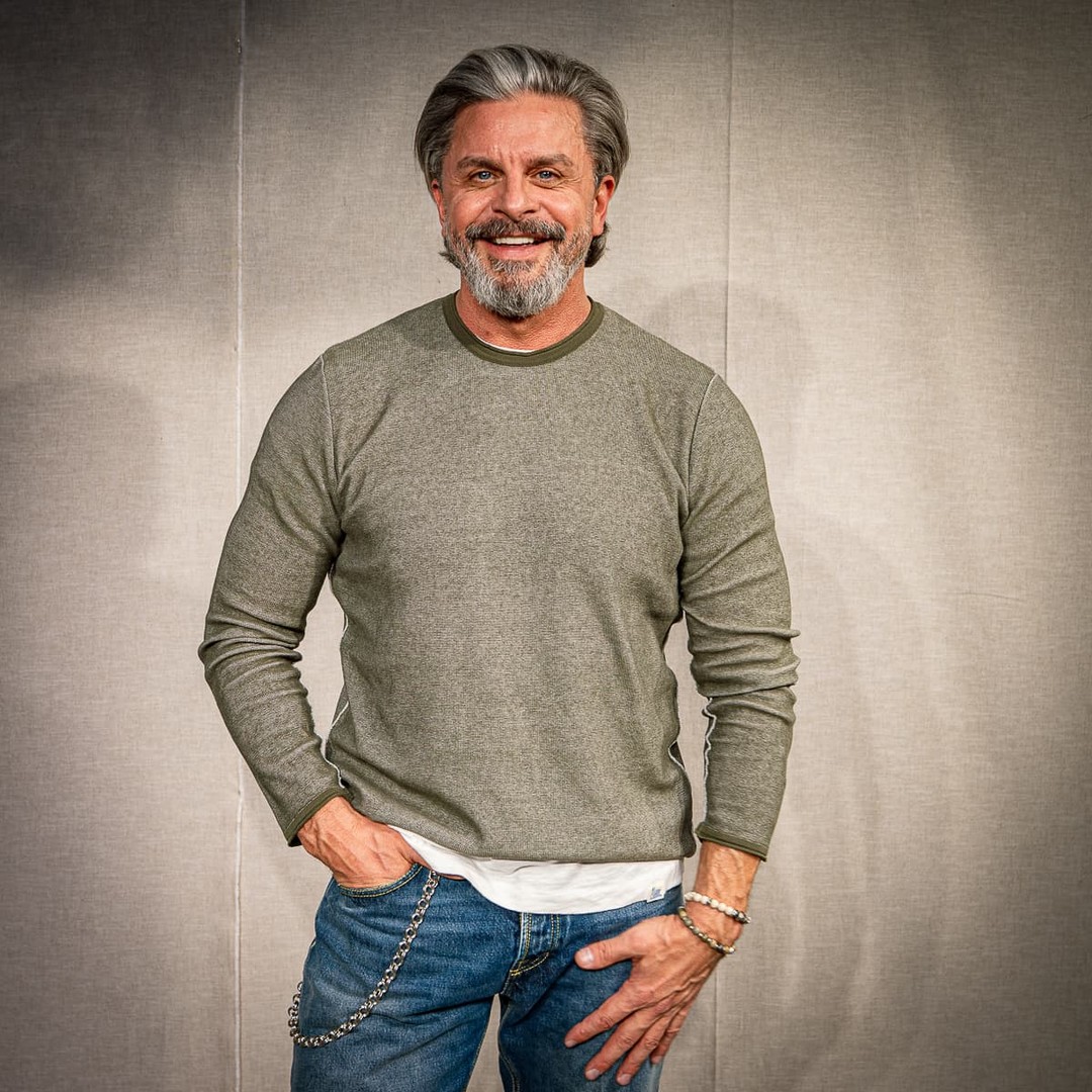 Der "Feiner Strickpullover aus Baumwolle" von