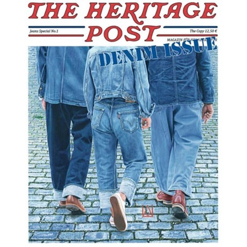 The Heritage Post SONDERAUSGABE Denim!! 128240475_208417077456466_5262311742536924858_n