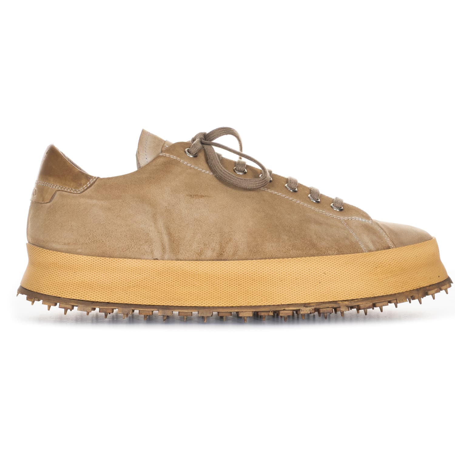 Sneaker 7653 Lammleder Beige Sneaker 7653 Lammleder Beige