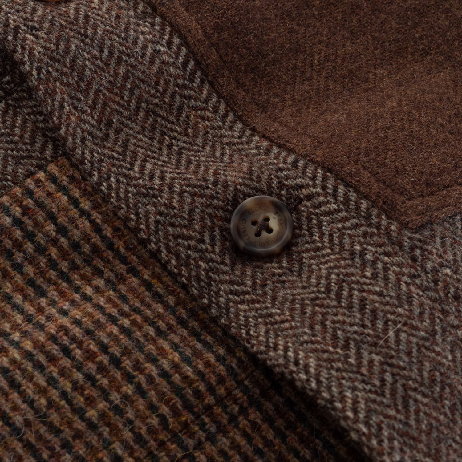 Patchwork Jacke