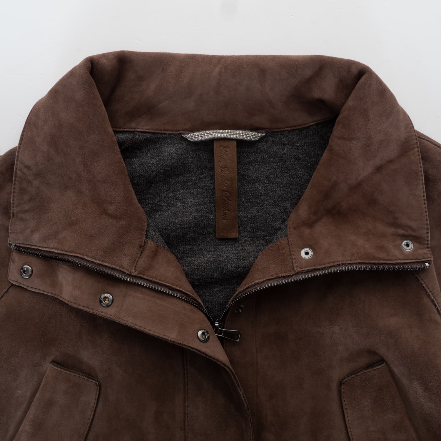 Velours Lederjacke Rachele