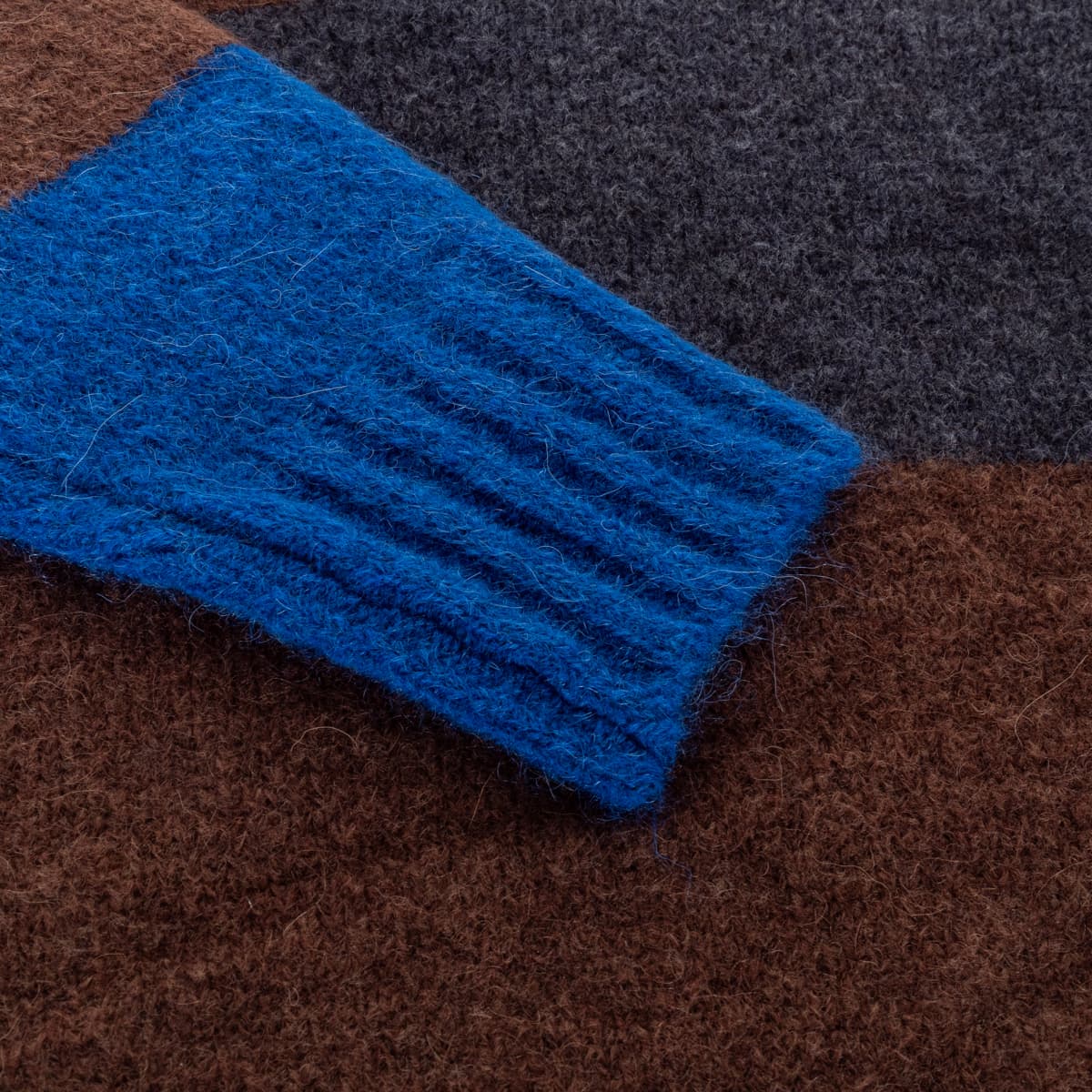 Strickpullover aus Alpaka-Mischung