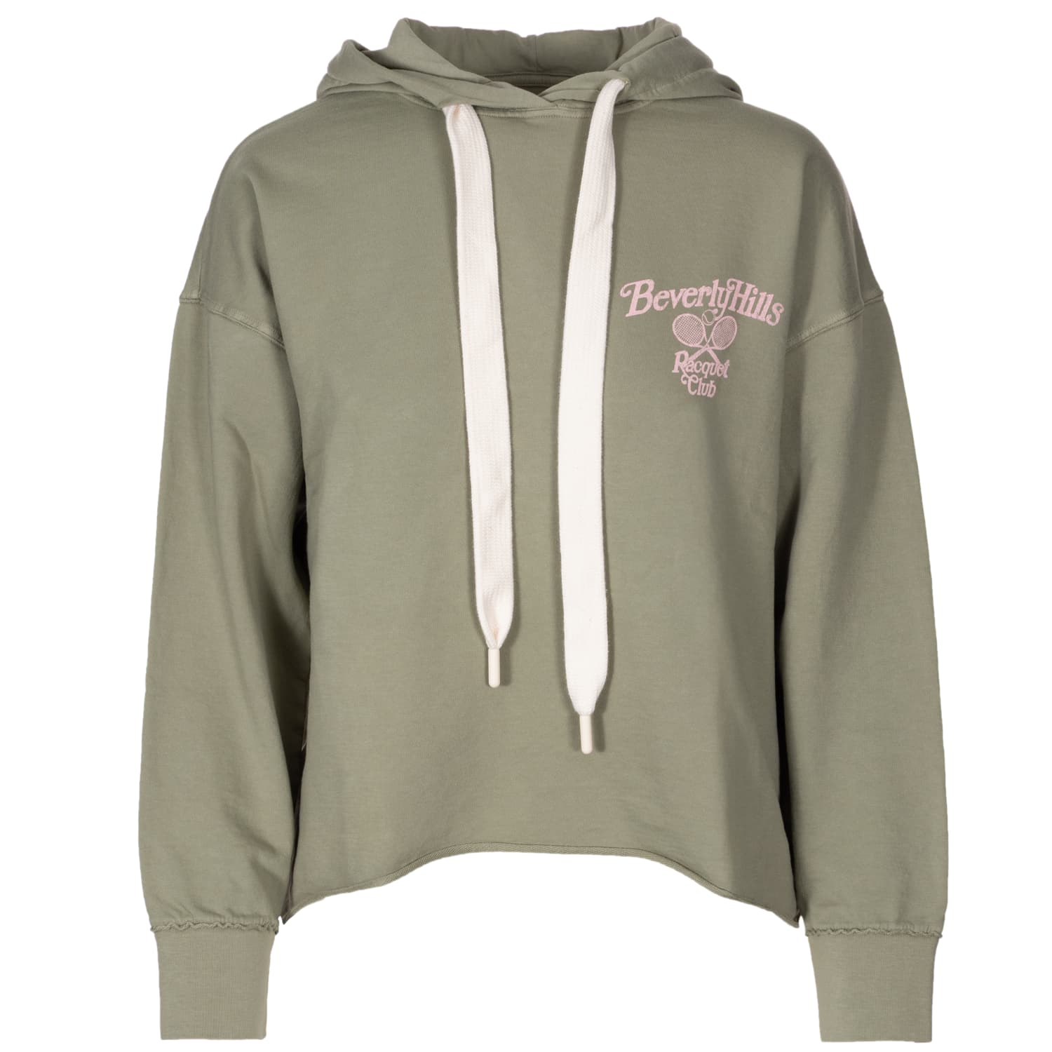 Hooded Sweater Boxy Cut